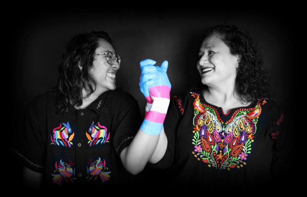 Latine/X Parent and Child